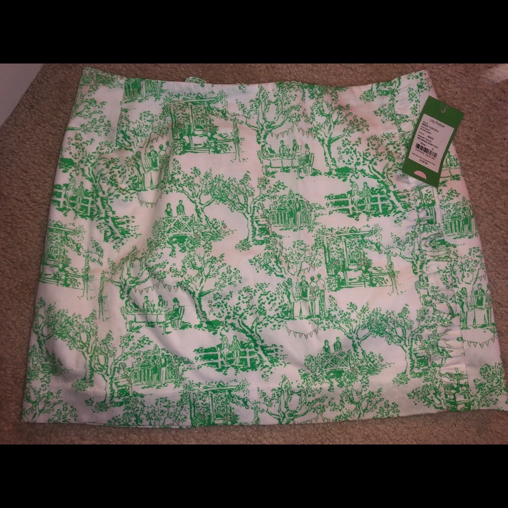 Lily Pulitzer Printed Skirt